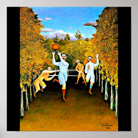 Poster Poster-Classic/Vintage-Henri Rousseau 33 (Devant)