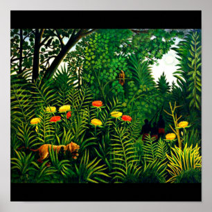 Poster Poster-Classic/Vintage-Henri Rousseau 8