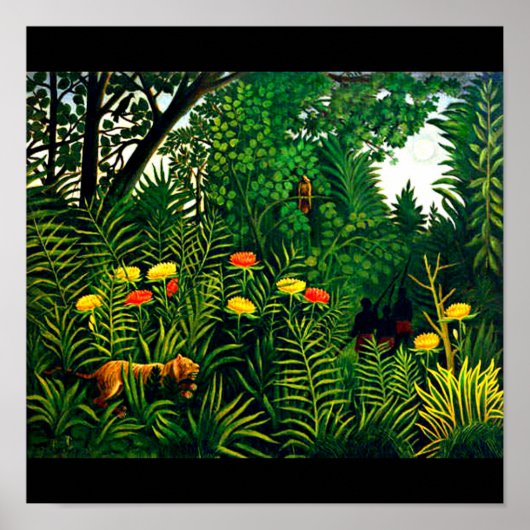 Poster Poster-Classic/Vintage-Henri Rousseau 8 (Devant)