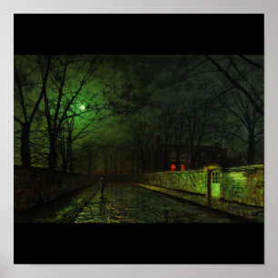 Poster Poster-Classic/Vintage John Atkinson Grimshaw 2