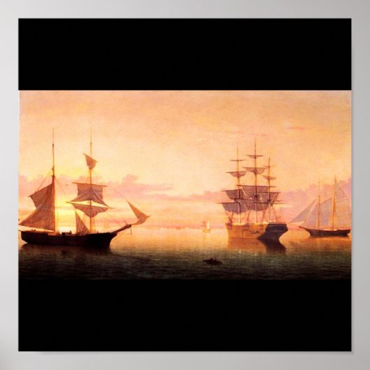 Poster Poster-Classic/Vintage-John Atkinson Grimshaw 30 (Devant)