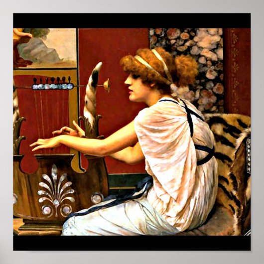 Poster Poster-Classic/Vintage-John William Godward 18 (Devant)