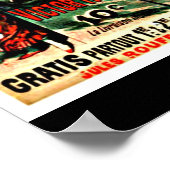 Poster Poster-Classic/Vintage-Jules Chéret 41 (Coin)