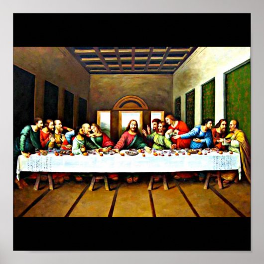 Poster Poster-Classic/Vintage-Léonard de Vinci 20 (Devant)