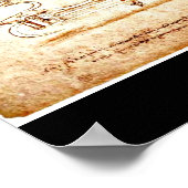 Poster Poster-Classic/Vintage-Léonard de Vinci 3 (Coin)
