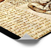 Poster Poster-Classic/Vintage-Léonard de Vinci 9 (Coin)