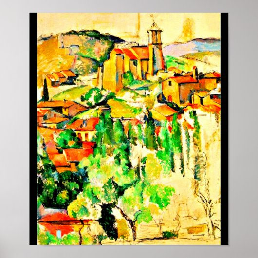 Poster Poster-Classic/Vintage-Paul Cezanne 23 (Devant)