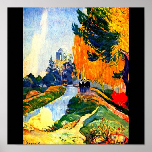 Poster Poster-Classic/Vintage-Paul Gauguin 2 (Devant)