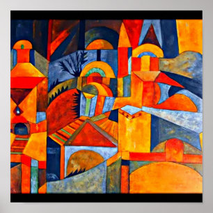 Poster Poster-Classic/Vintage-Paul Klee 108