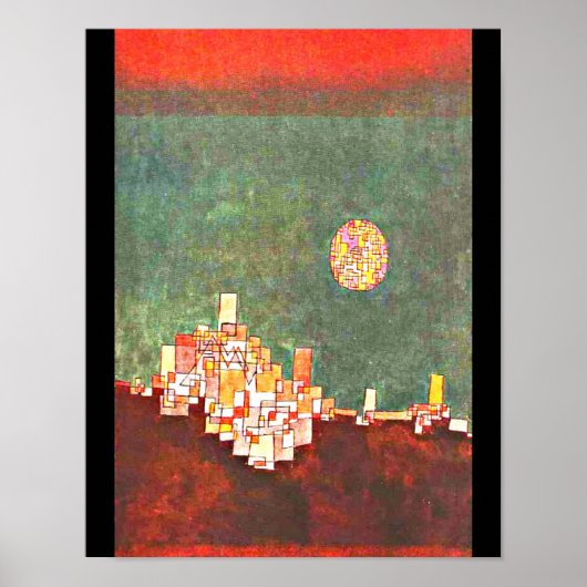 Poster Poster-Classic/Vintage-Paul Klee 112 (Devant)