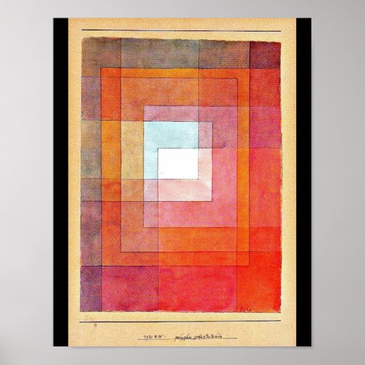 Poster Poster-Classic/Vintage-Paul Klee 116 (Devant)