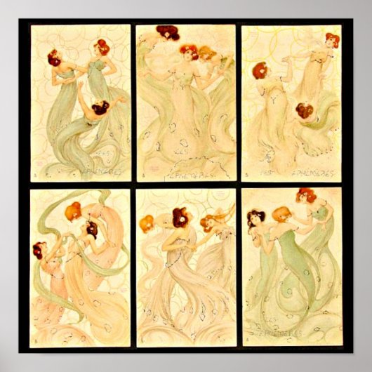 Poster Poster-Classic/Vintage-Raphael Kirchner 29 (Devant)