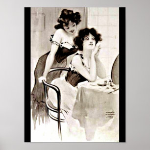 Poster Poster-Classic/Vintage-Raphael Kirchner 37