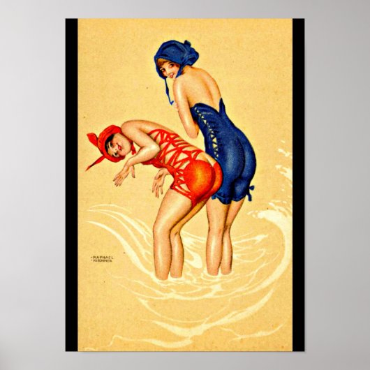 Poster Poster-Classic/Vintage-Raphael Kirchner 43 (Devant)