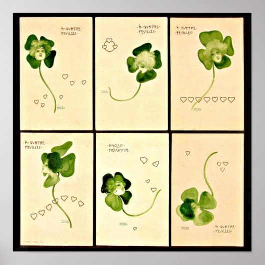 Poster Poster-Classic/Vintage-Raphael Kirchner 7 (Devant)