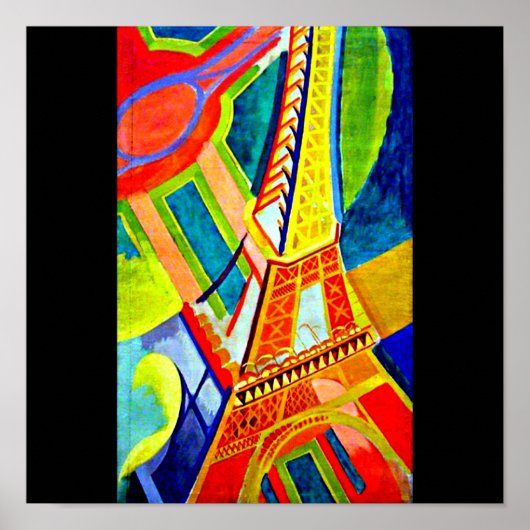 Poster Poster-Classic/Vintage-Robert Delaunay 15 (Devant)