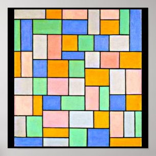 Poster Poster-Classic Vintage-Theo Van Doesburg 15