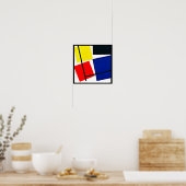 Poster Poster-Classic Vintage-Theo Van Doesburg 16 (Cuisine)