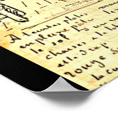 Poster Poster-Classic/Vintage-Vincent Van Gogh 104 (Coin)