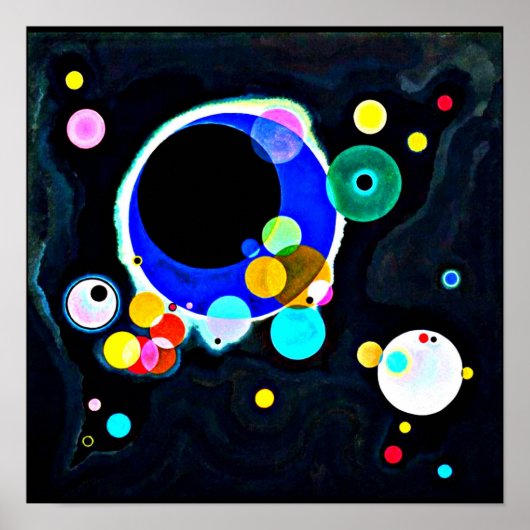 Poster Poster-Classic/Vintage-Wassily Kandinsky 12 (Devant)