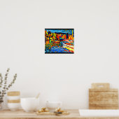Poster Poster-Classic/Vintage-Wassily Kandinsky 13 (Cuisine)