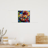 Poster Poster-Classic/Vintage-Wassily Kandinsky 14 (Cuisine)