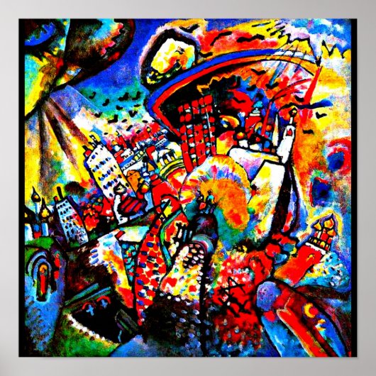 Poster Poster-Classic/Vintage-Wassily Kandinsky 14 (Devant)