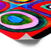 Poster Poster-Classic/Vintage-Wassily Kandinsky 18 (Coin)