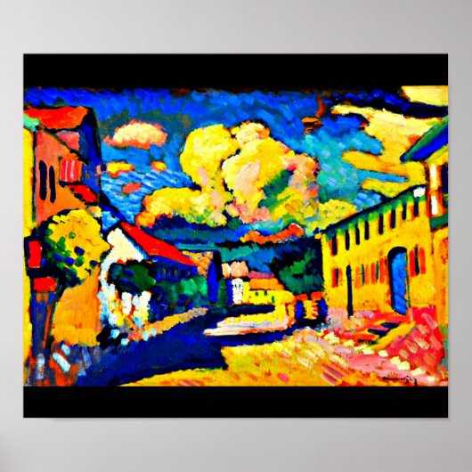 Poster Poster-Classic/Vintage-Wassily Kandinsky 33 (Devant)