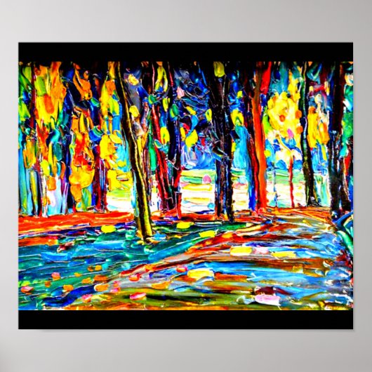 Poster Poster-Classic/Vintage-Wassily Kandinsky 6 (Devant)