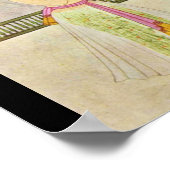 Poster Poster-classique Art-Indischer Maler 23 (Coin)