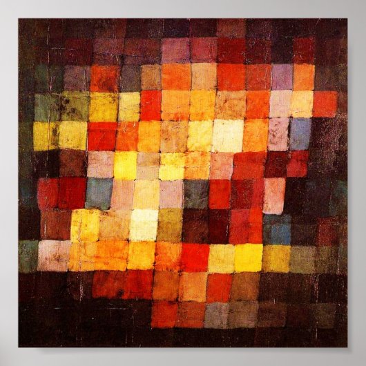 Poster Poster-classique Art-Klee 6 (Devant)