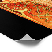 Poster Poster-classique Art-Mucha 11 (Coin)