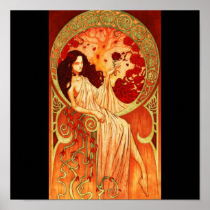 Poster Poster-classique Art-Mucha 11