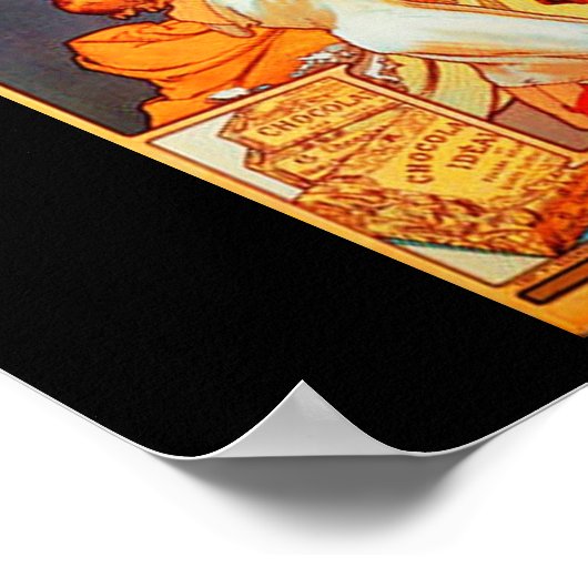 Poster Poster-classique Art-Mucha 22 (Coin)