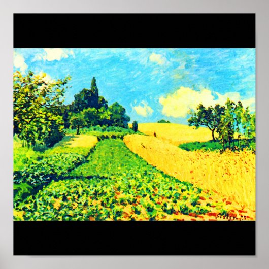 Poster Poster-classique Art-Sisley 5 (Devant)