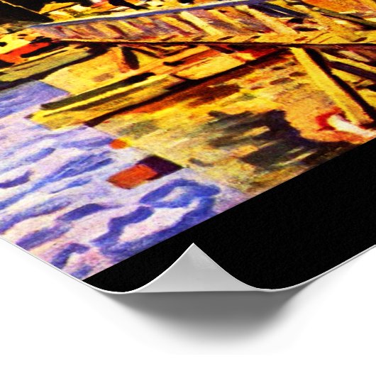 Poster Poster-classique Art-Sisley 6 (Coin)