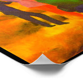 Poster Poster-classique/Vintage-août Macke 9 (Coin)