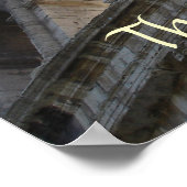 Poster Poster—Colisée romaine (Coin)