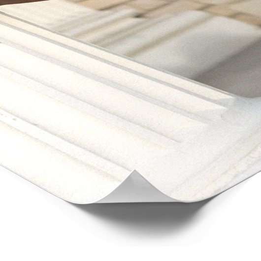 Poster Poster, Colonne Jean Scutt Poussant (Coin)