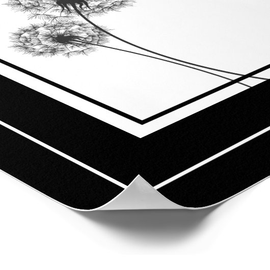 Poster Poster-Dandelion (Coin)