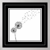 Poster Poster-Dandelion (Devant)