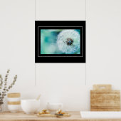 Poster Poster-Dandelion (Cuisine)