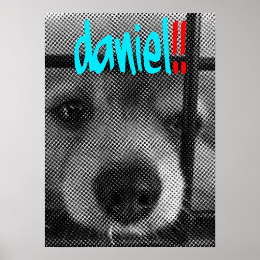 Poster poster_daniel ! ! (Devant)