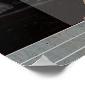 Poster Poster, Dans le Temple de Ramses III (Coin)