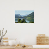 POSTER POSTER, DANS LES ALPES SUISSES (Cuisine)