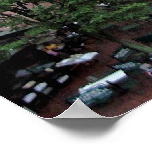 Poster "Poster de Boston" (Coin)