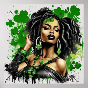 Poster *Poster de la Dame de la chance