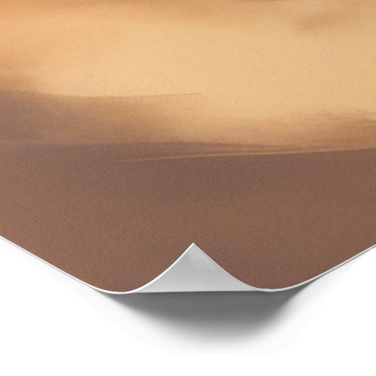 Poster *Poster de la dame léopard (Coin)