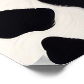 Poster *Poster de la dame léopard (Coin)